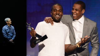 Kanye West Tweets Out Hot Tech Gossip